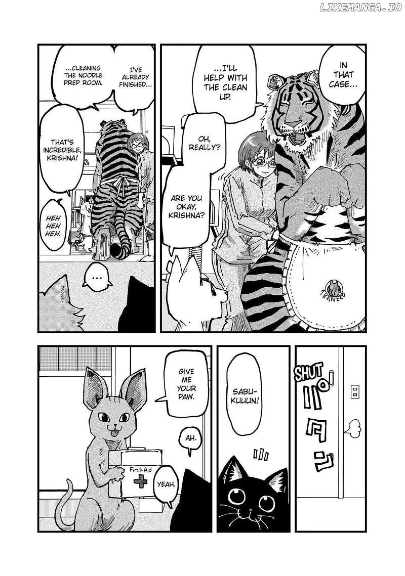 Read Ramen Aka Neko chapter 99 image 8 on Lezhin