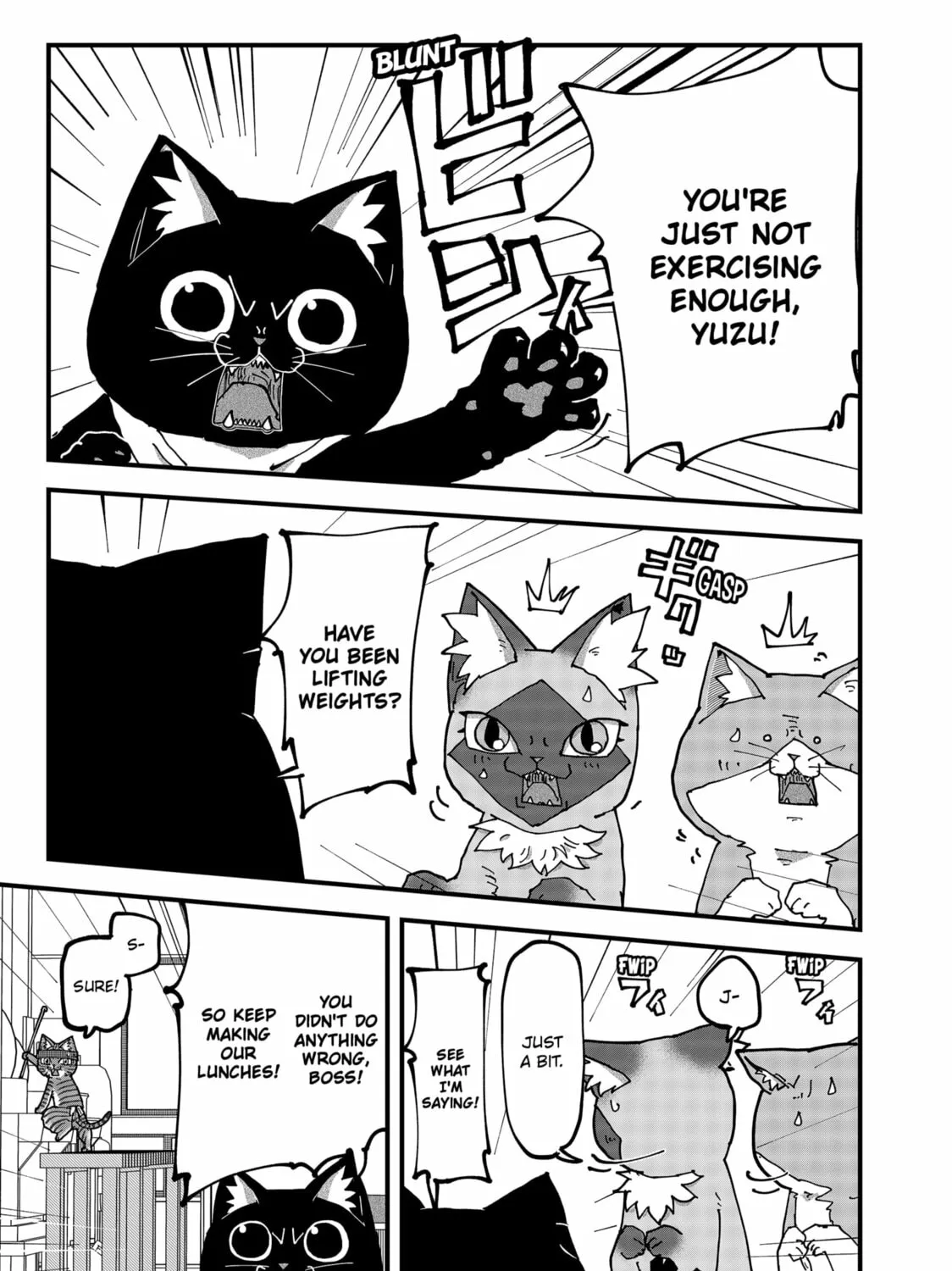 Read Ramen Akaneko chapter 157 image 12 on Lezhin