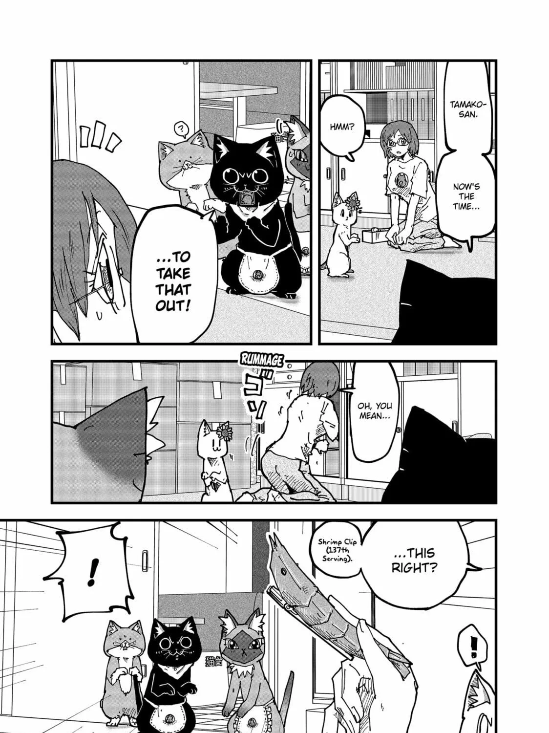 Read Ramen Akaneko chapter 157 image 16 on Lezhin