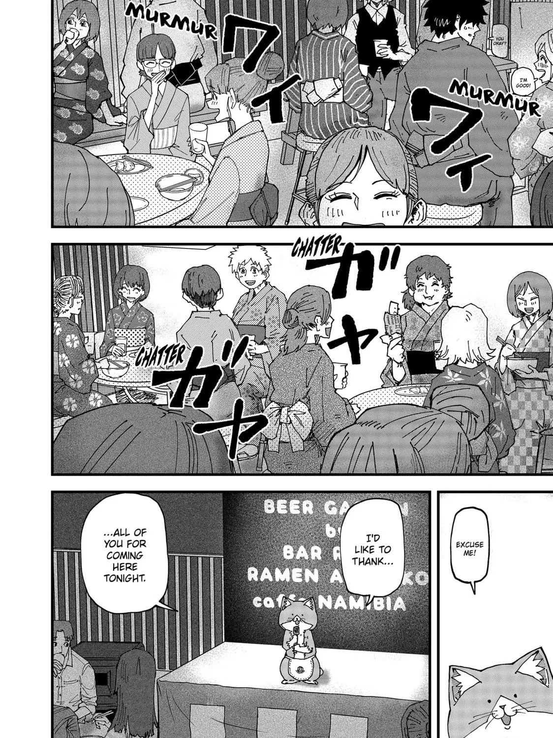 Read Ramen Akaneko chapter 158 image 10 on Lezhin