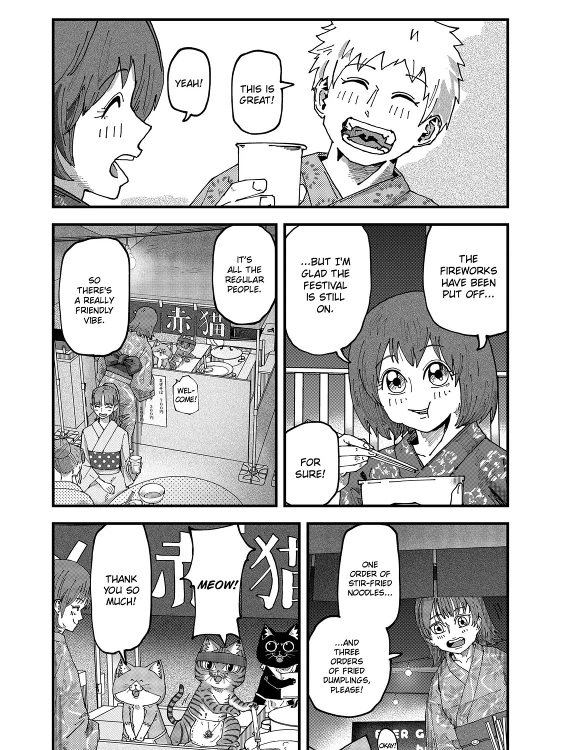 Read Ramen Akaneko chapter 158 image 2 on Lezhin