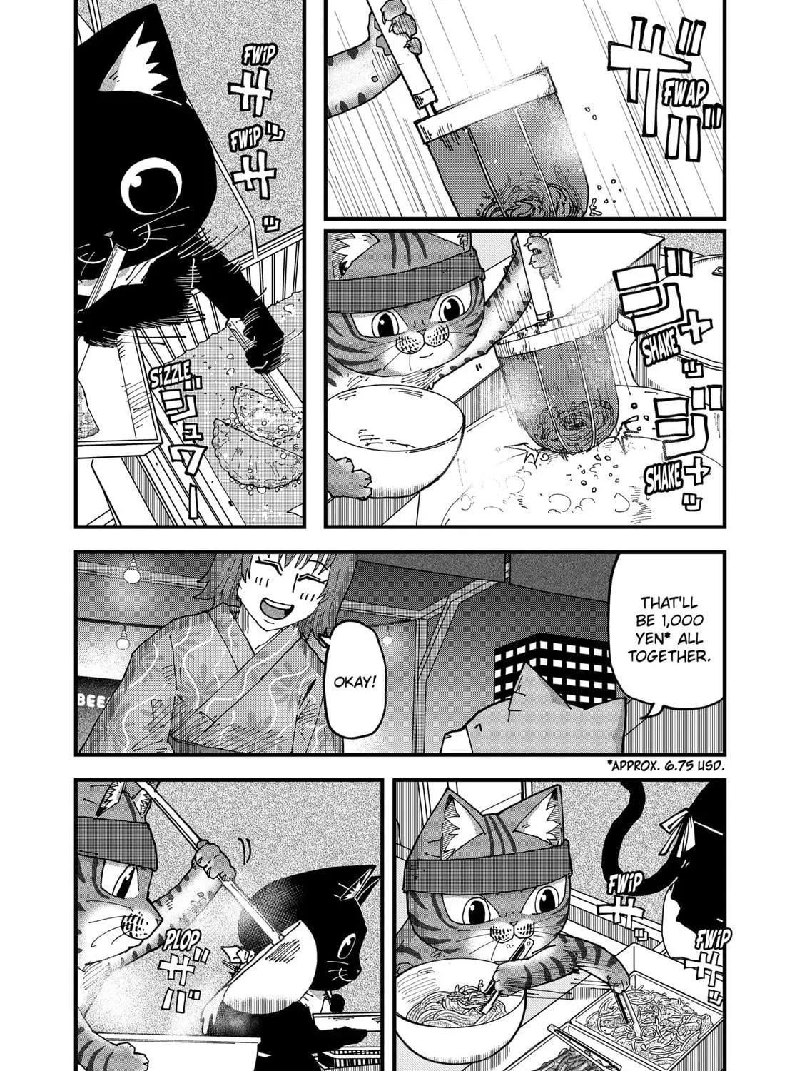 Read Ramen Akaneko chapter 158 image 4 on Lezhin