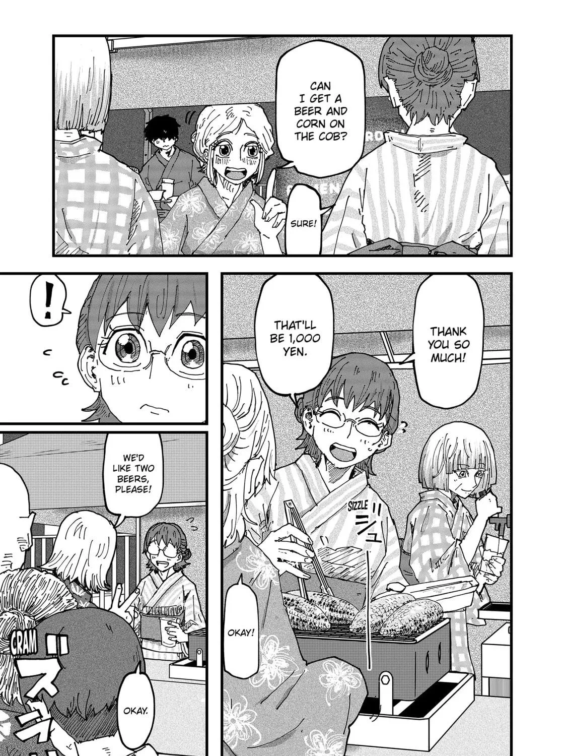 Read Ramen Akaneko chapter 158 image 8 on Lezhin
