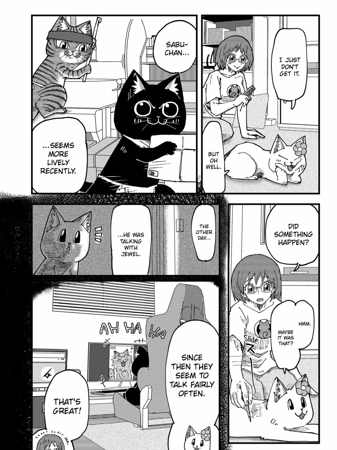 Read Ramen Akaneko chapter 159 image 14 on Lezhin