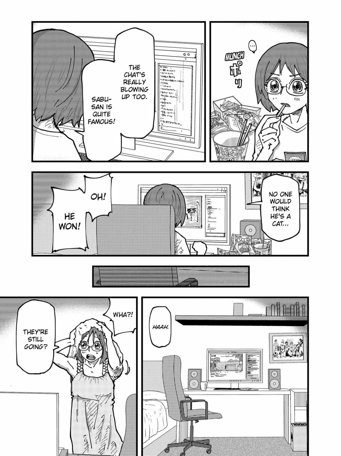 Read Ramen Akaneko chapter 159 image 24 on Lezhin