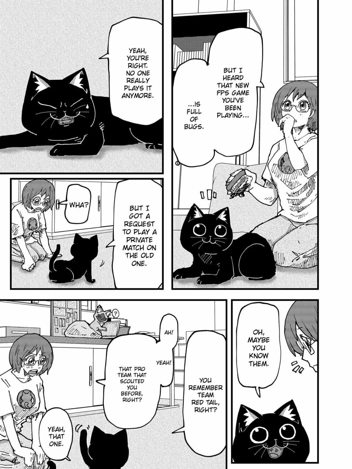 Read Ramen Akaneko chapter 159 image 8 on Lezhin