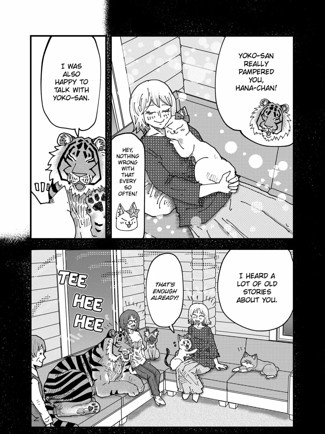 Read Ramen Akaneko chapter 160 image 20 on Lezhin