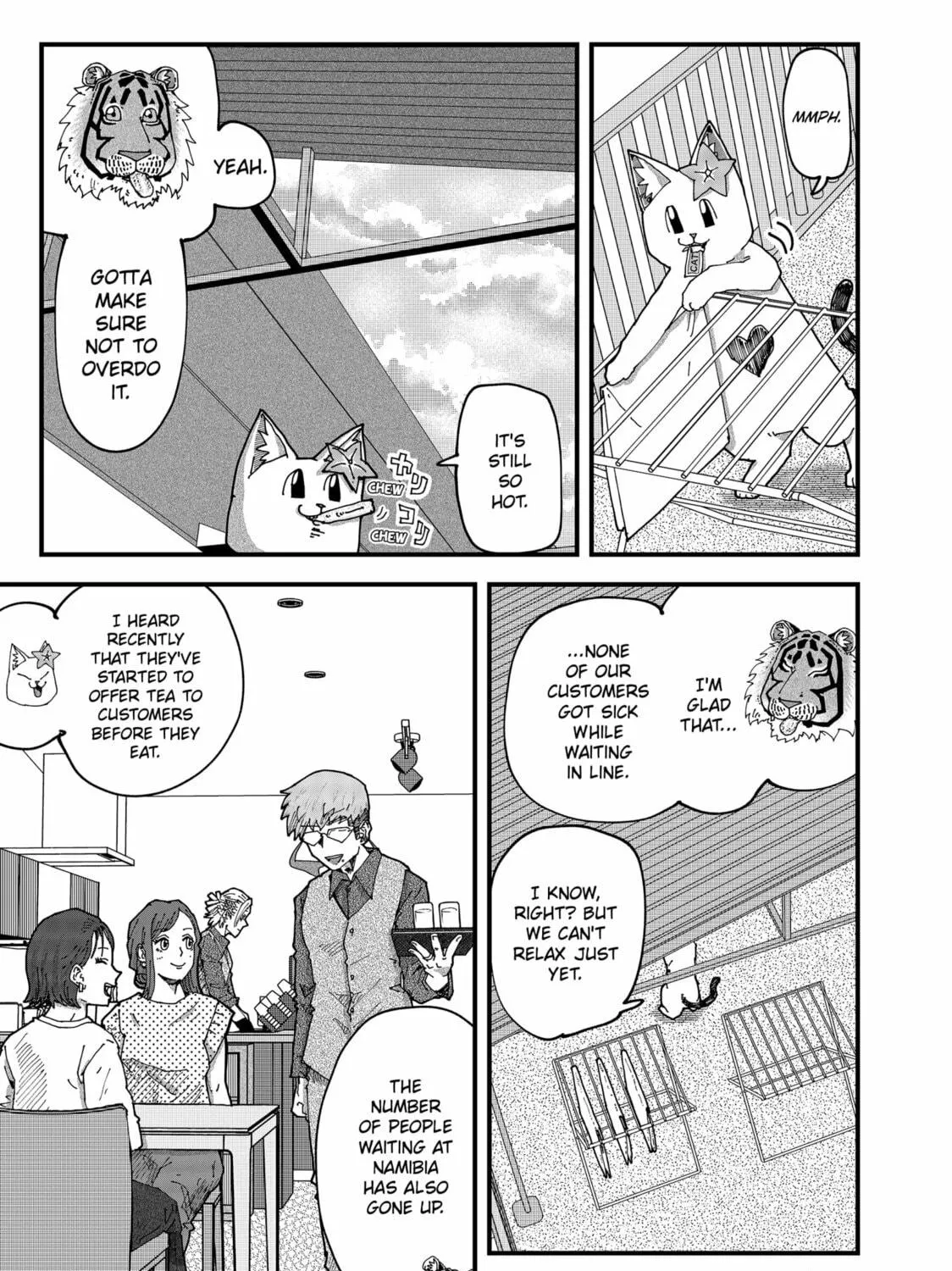 Read Ramen Akaneko chapter 160 image 4 on Lezhin