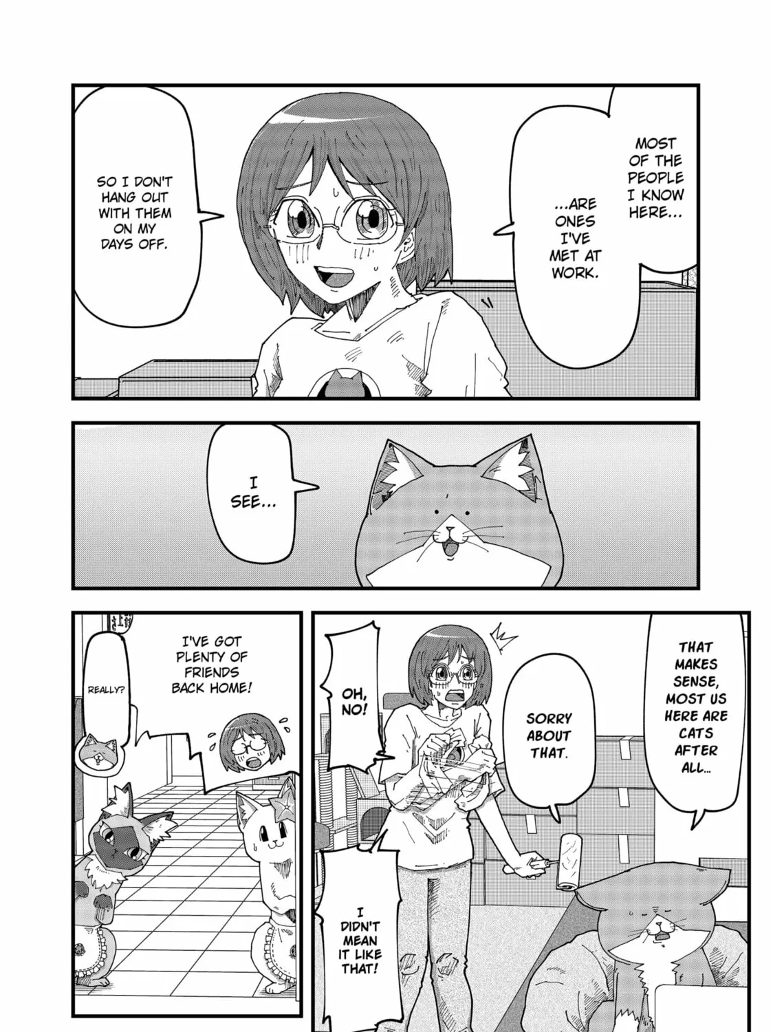 Read Ramen Akaneko chapter 161 image 14 on Lezhin