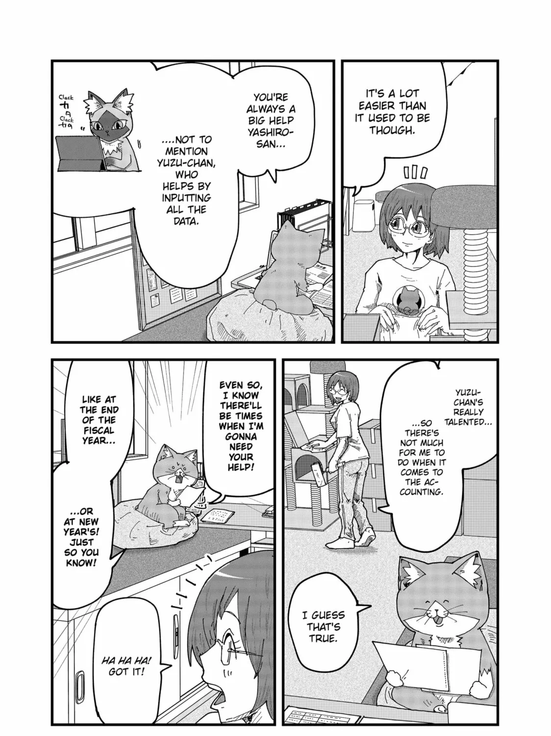 Read Ramen Akaneko chapter 161 image 6 on Lezhin