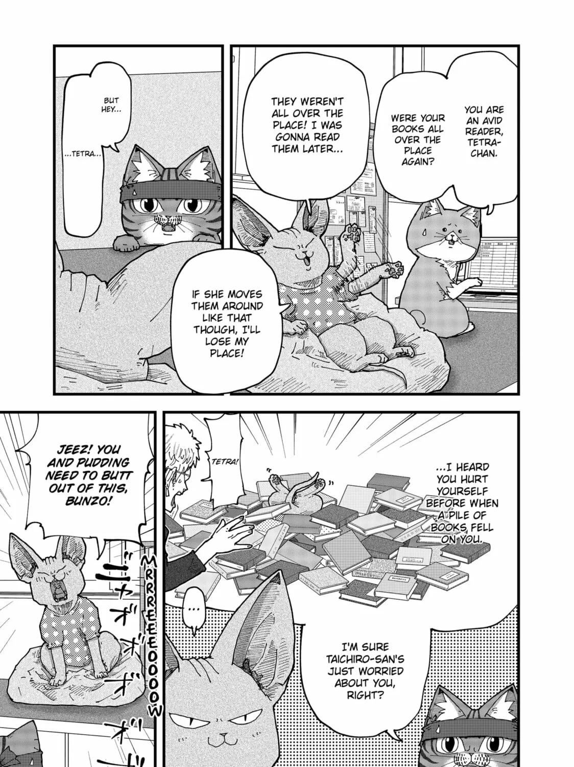 Read Ramen Akaneko chapter 163 image 12 on Lezhin