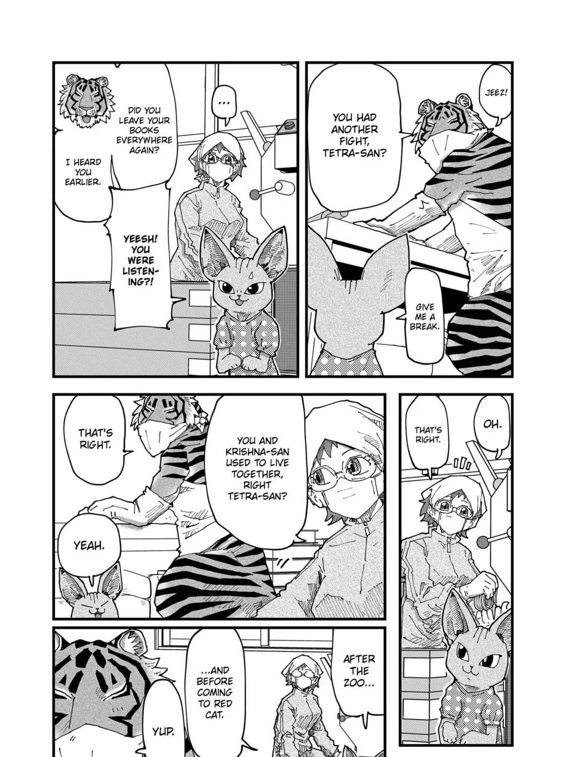 Read Ramen Akaneko chapter 163 image 18 on Lezhin