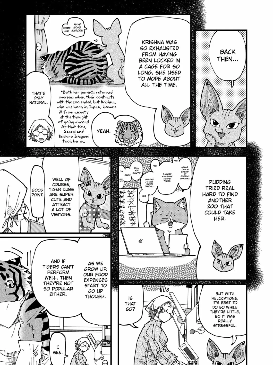 Read Ramen Akaneko chapter 163 image 20 on Lezhin