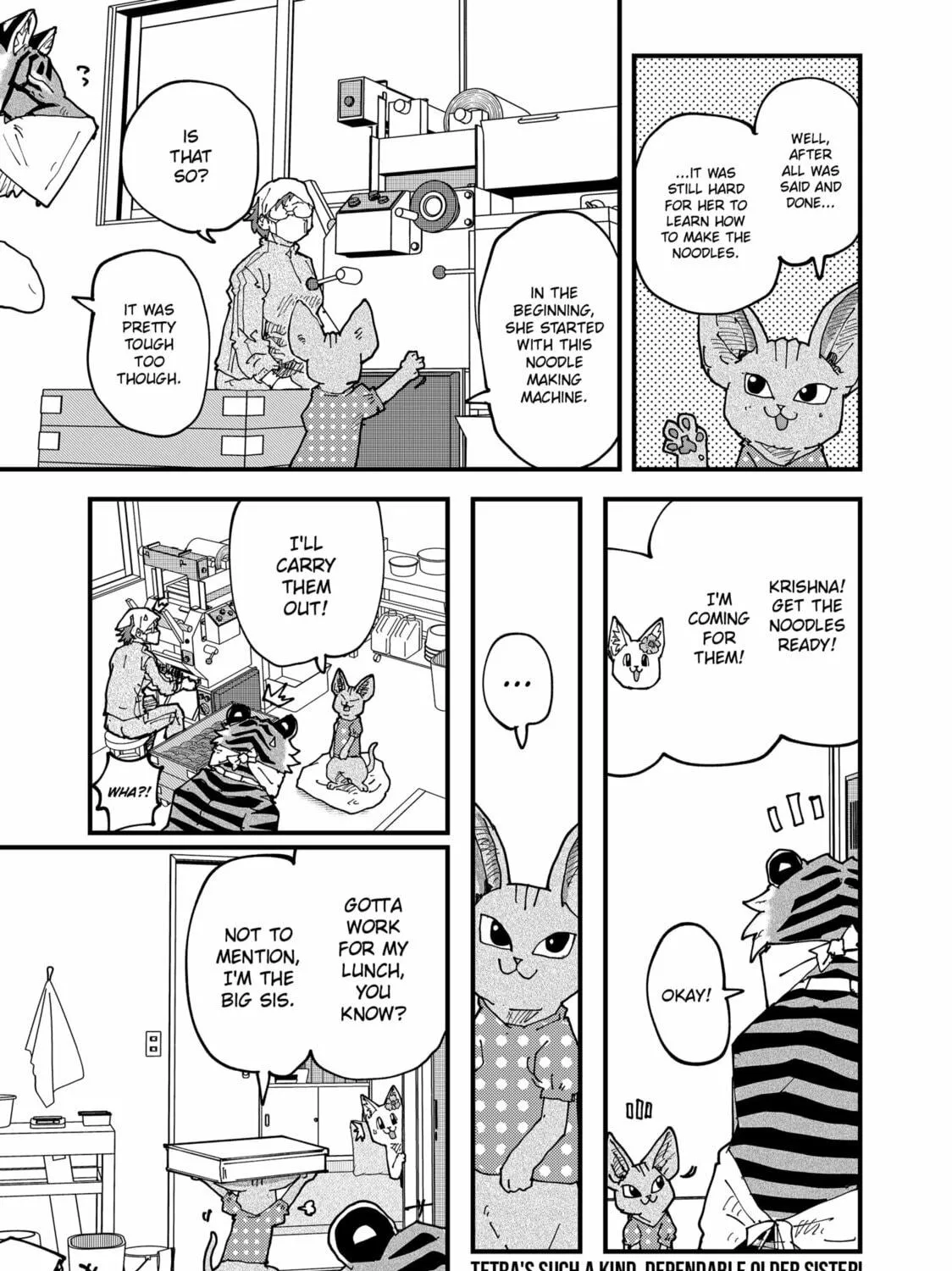 Read Ramen Akaneko chapter 163 image 28 on Lezhin