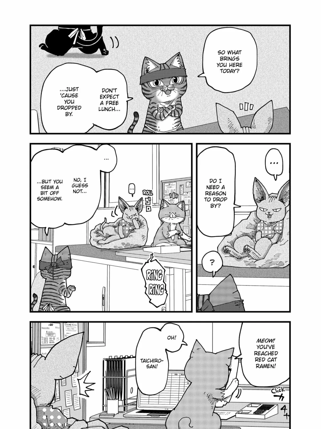 Read Ramen Akaneko chapter 163 image 6 on Lezhin