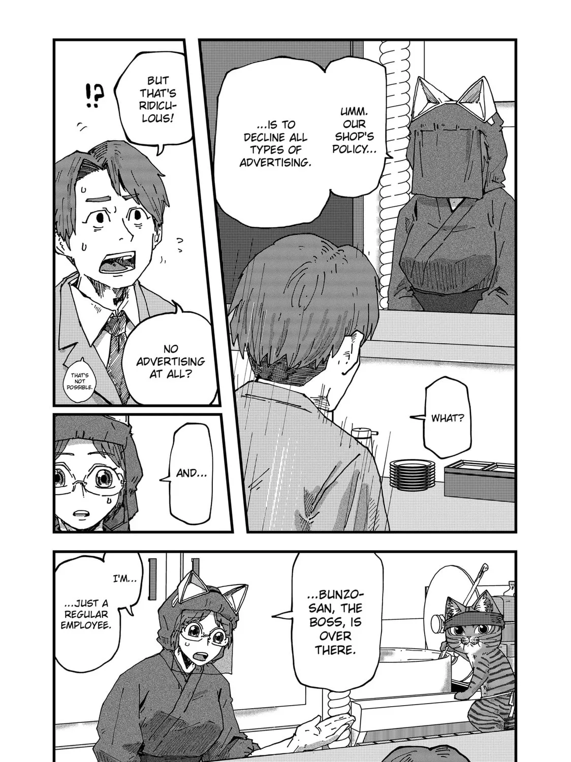 Read Ramen Akaneko chapter 94 image 12 on Lezhin