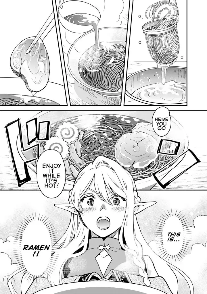 Read Ramen Stand in Another World chapter 1 image 10 on Lezhin