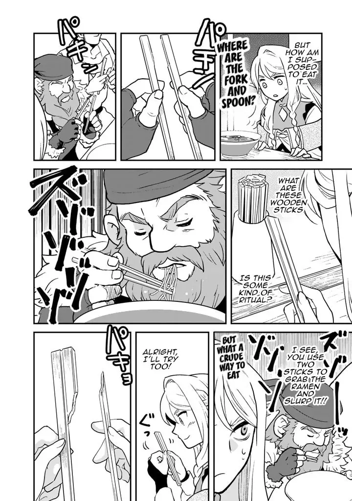 Read Ramen Stand in Another World chapter 1 image 11 on Lezhin