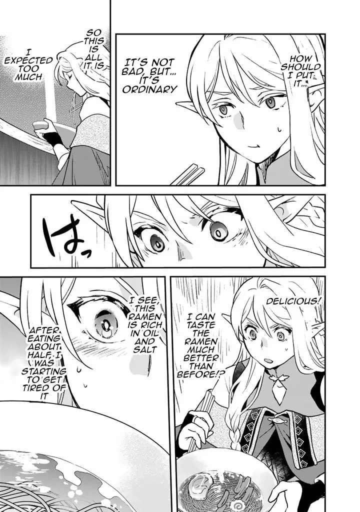Read Ramen Stand in Another World chapter 1 image 18 on Lezhin