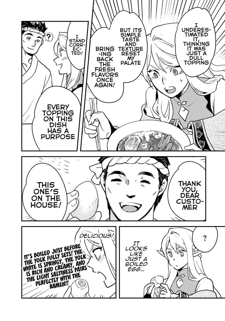 Read Ramen Stand in Another World chapter 1 image 19 on Lezhin