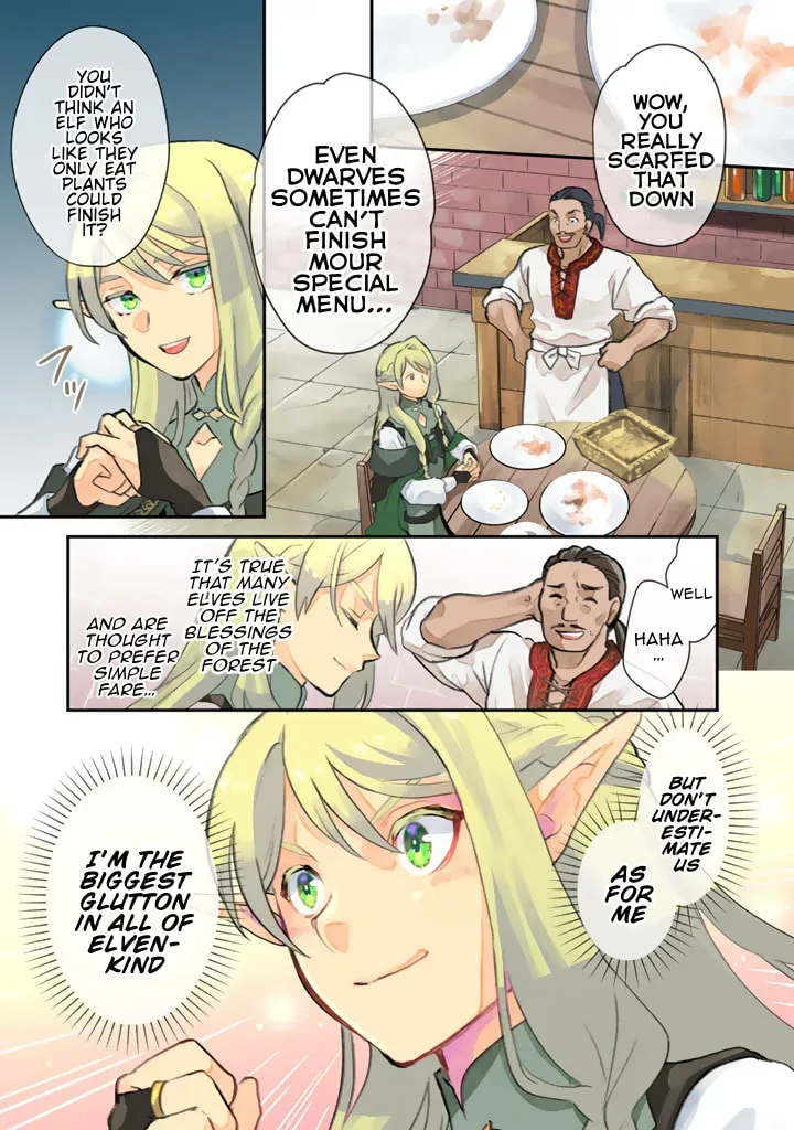 Read Ramen Stand in Another World chapter 1 image 2 on Lezhin