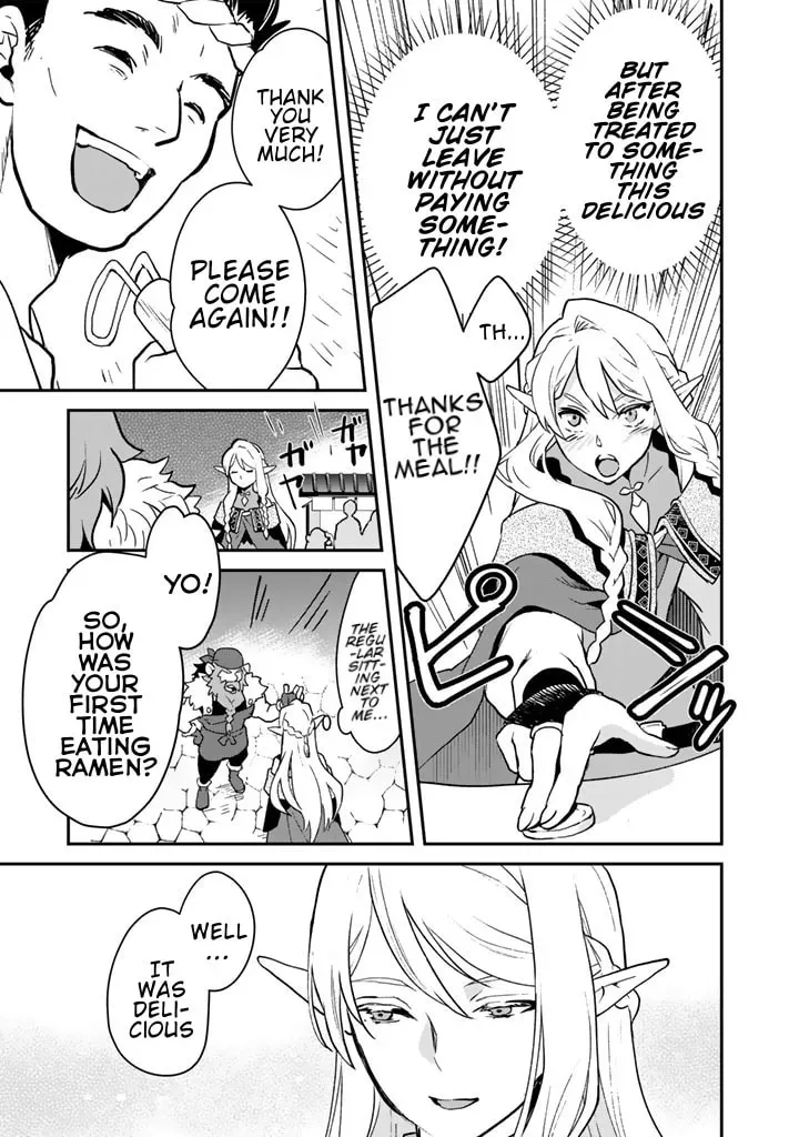 Read Ramen Stand in Another World chapter 1 image 22 on Lezhin