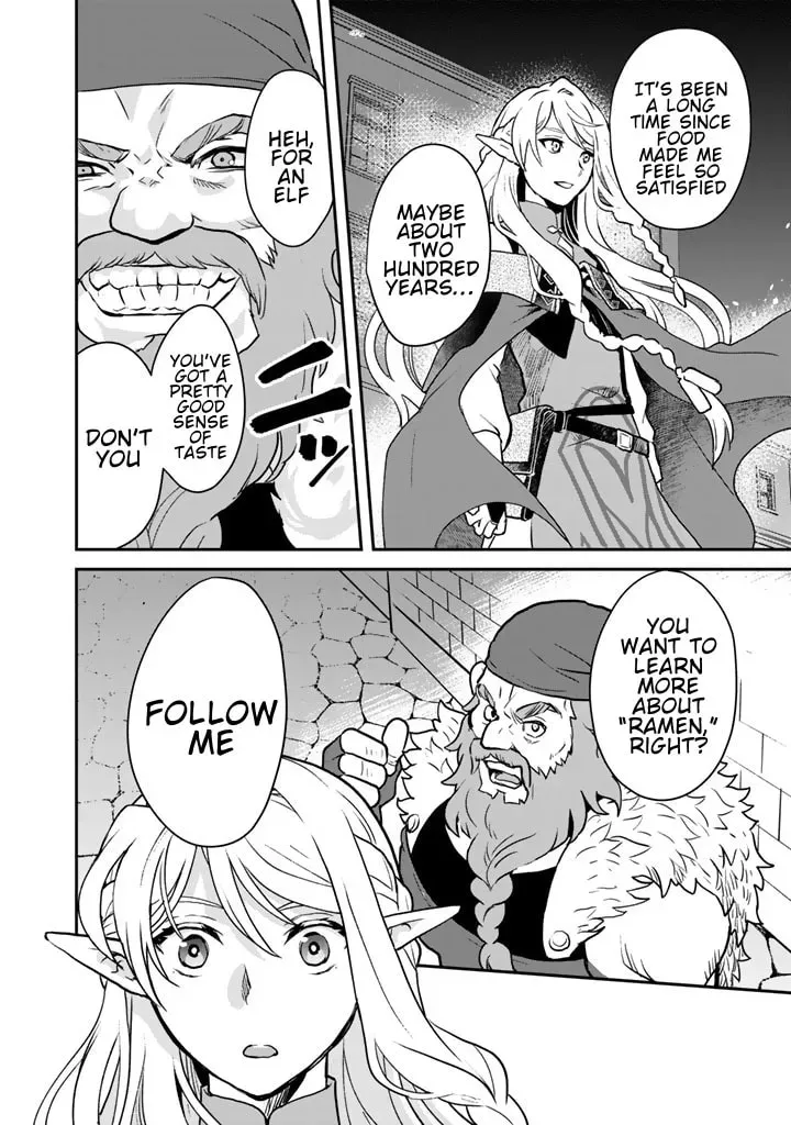 Read Ramen Stand in Another World chapter 1 image 23 on Lezhin