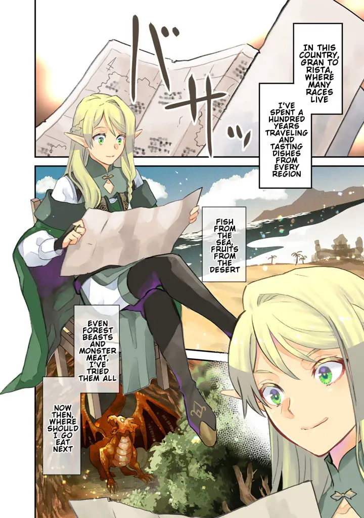 Read Ramen Stand in Another World chapter 1 image 3 on Lezhin