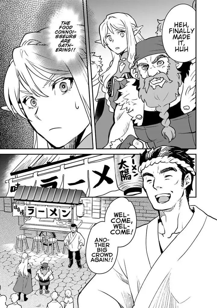 Read Ramen Stand in Another World chapter 1 image 8 on Lezhin