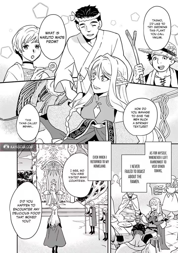 Read Ramen Stand in Another World chapter 2 image 11 on Lezhin