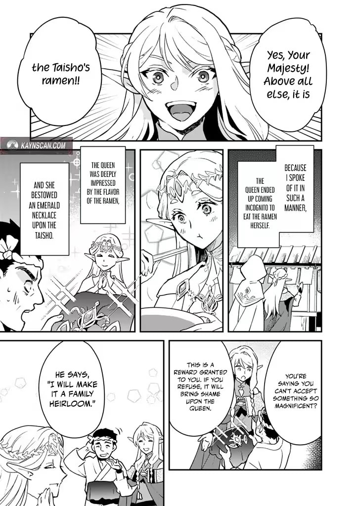 Read Ramen Stand in Another World chapter 2 image 12 on Lezhin