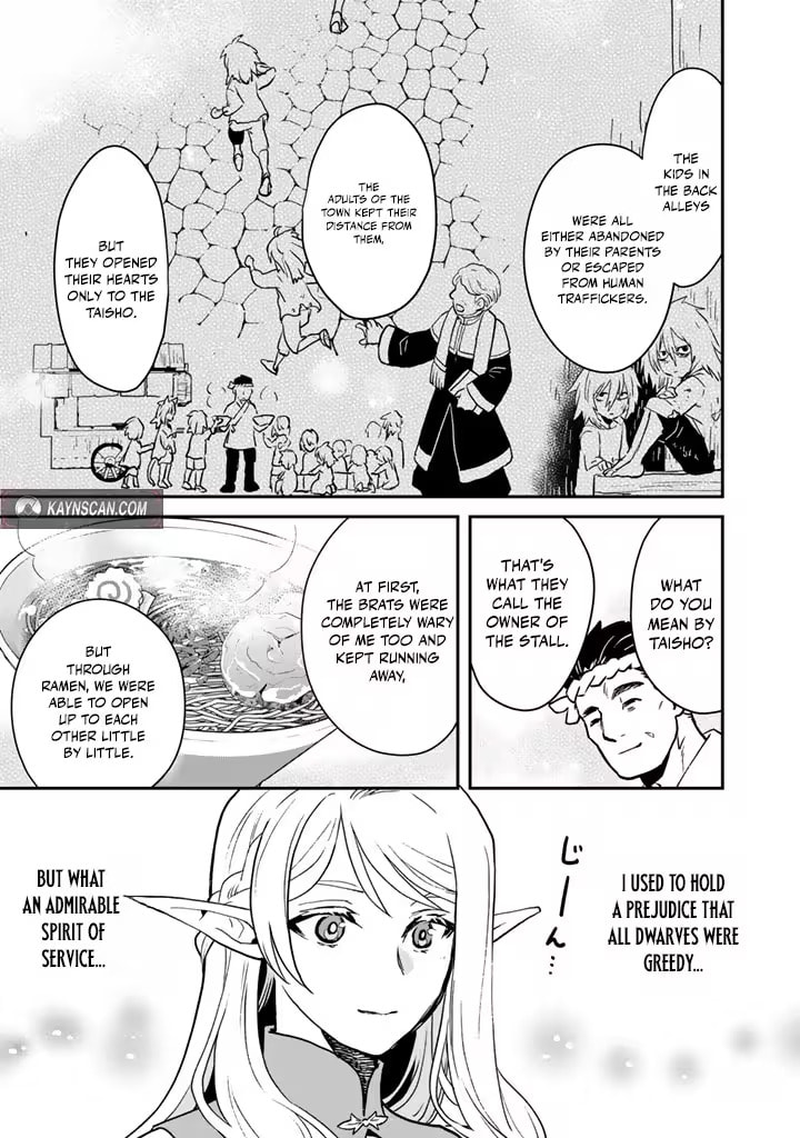 Read Ramen Stand in Another World chapter 2 image 6 on Lezhin