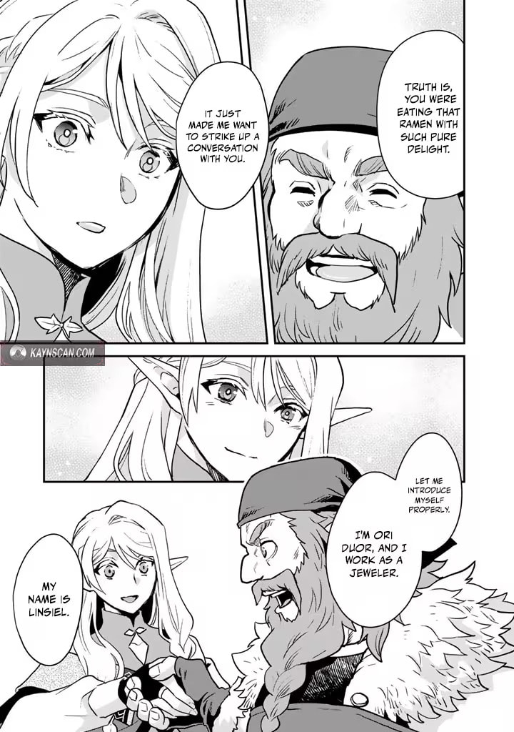 Read Ramen Stand in Another World chapter 2 image 8 on Lezhin