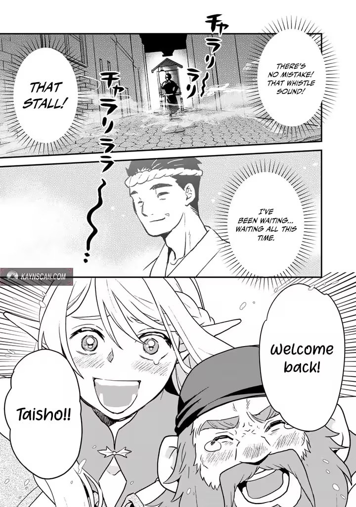 Read Ramen Stand in Another World chapter 3 image 10 on Lezhin