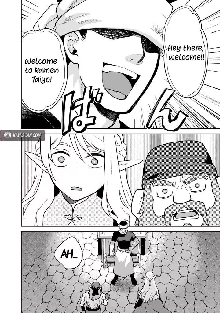 Read Ramen Stand in Another World chapter 3 image 11 on Lezhin