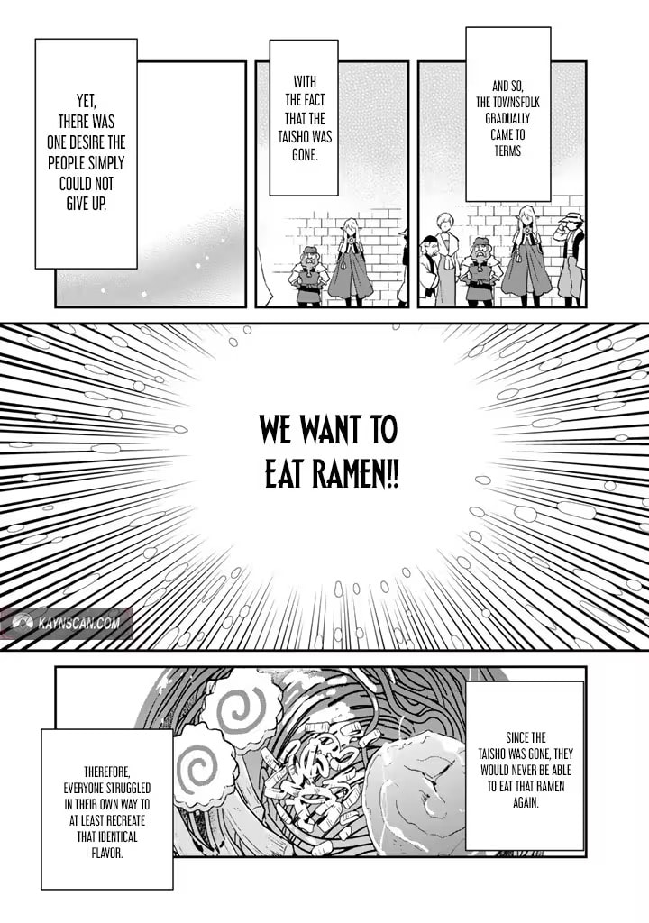 Read Ramen Stand in Another World chapter 3 image 4 on Lezhin
