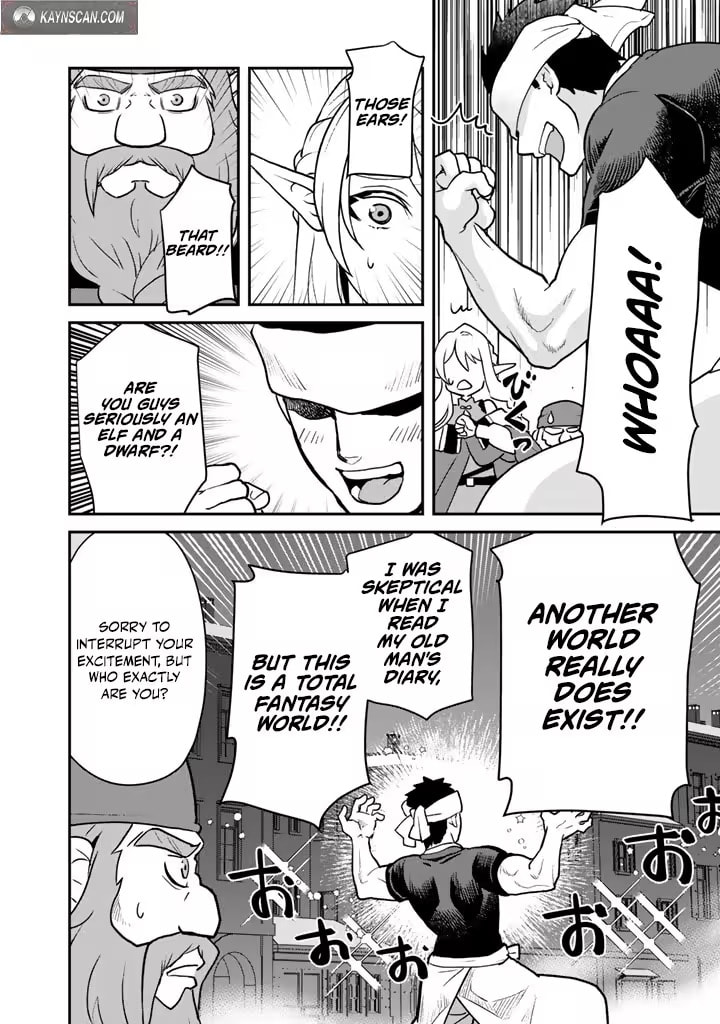 Read Ramen Stand in Another World chapter 4 image 1 on Lezhin