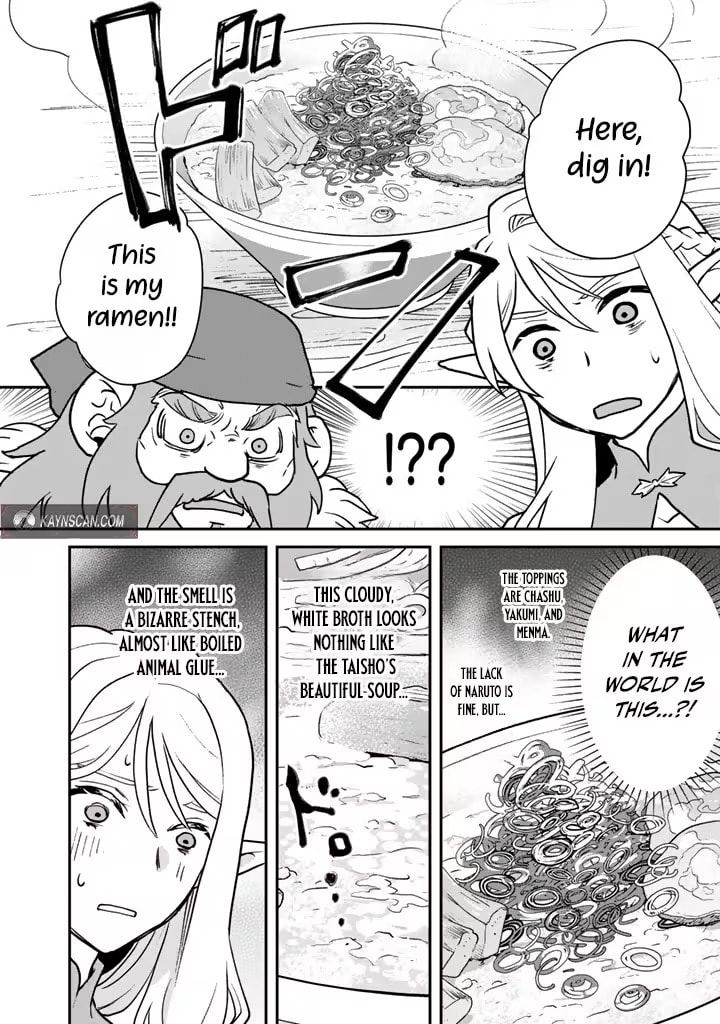 Read Ramen Stand in Another World chapter 4 image 11 on Lezhin