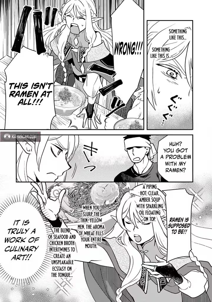 Read Ramen Stand in Another World chapter 4 image 12 on Lezhin