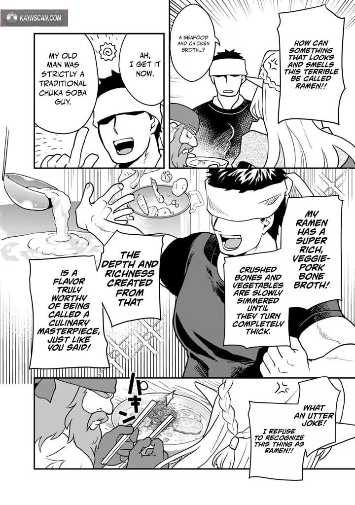 Read Ramen Stand in Another World chapter 4 image 13 on Lezhin