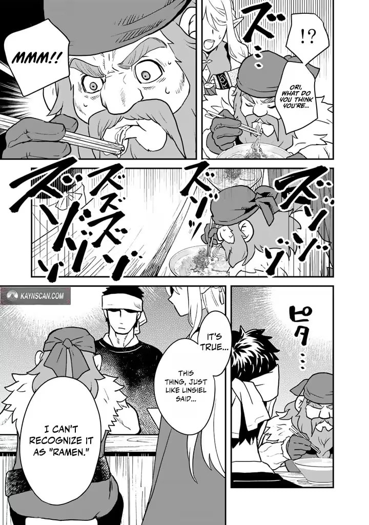 Read Ramen Stand in Another World chapter 4 image 14 on Lezhin