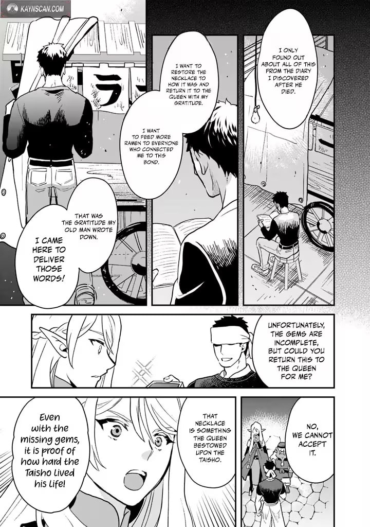 Read Ramen Stand in Another World chapter 4 image 8 on Lezhin