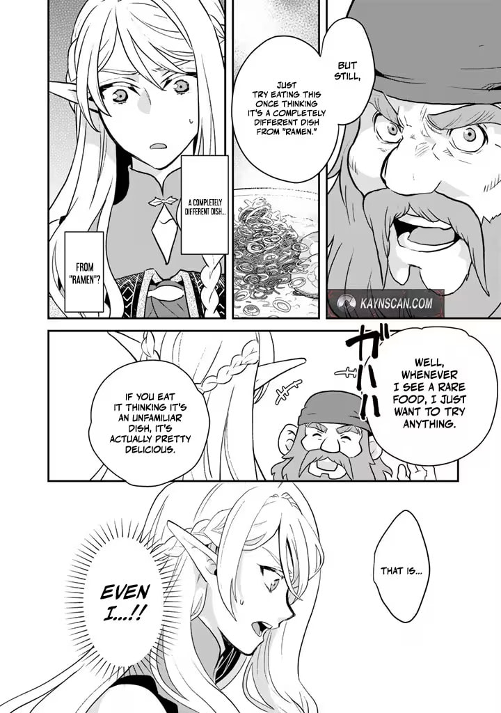 Read Ramen Stand in Another World chapter 5 image 1 on Lezhin