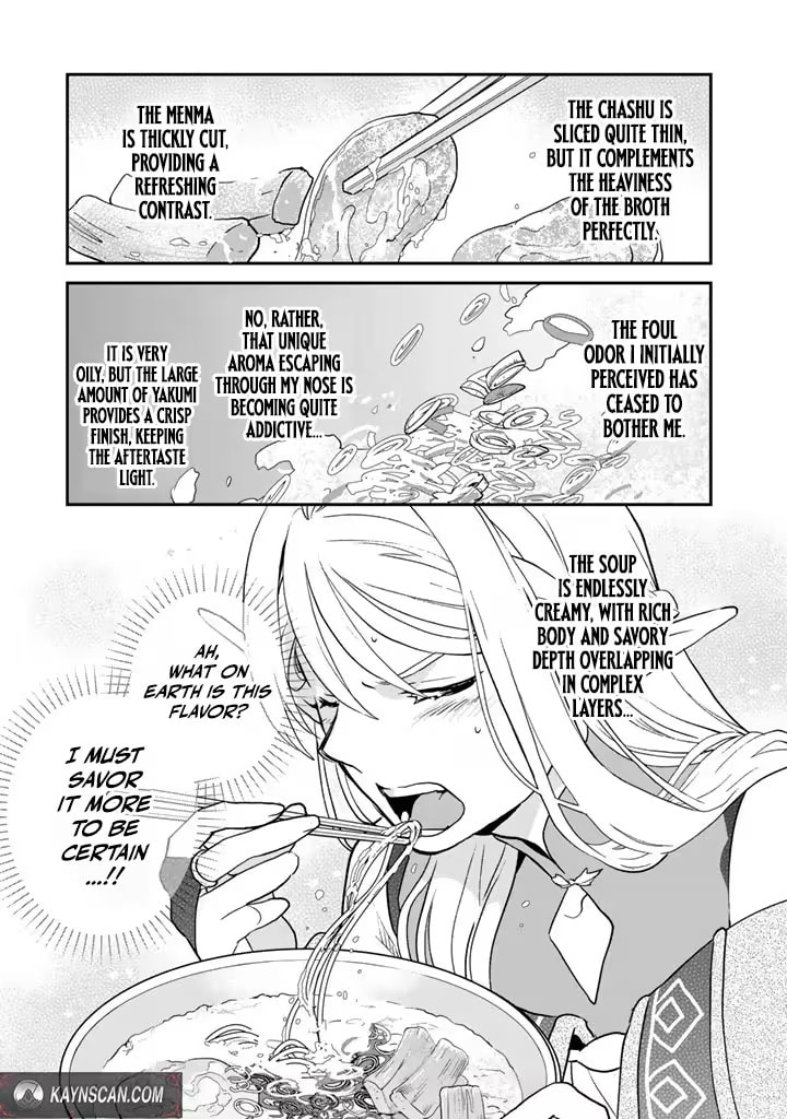 Read Ramen Stand in Another World chapter 5 image 6 on Lezhin
