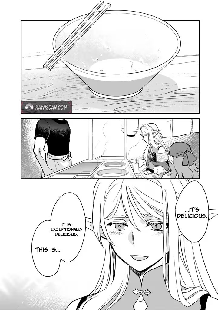 Read Ramen Stand in Another World chapter 5 image 7 on Lezhin