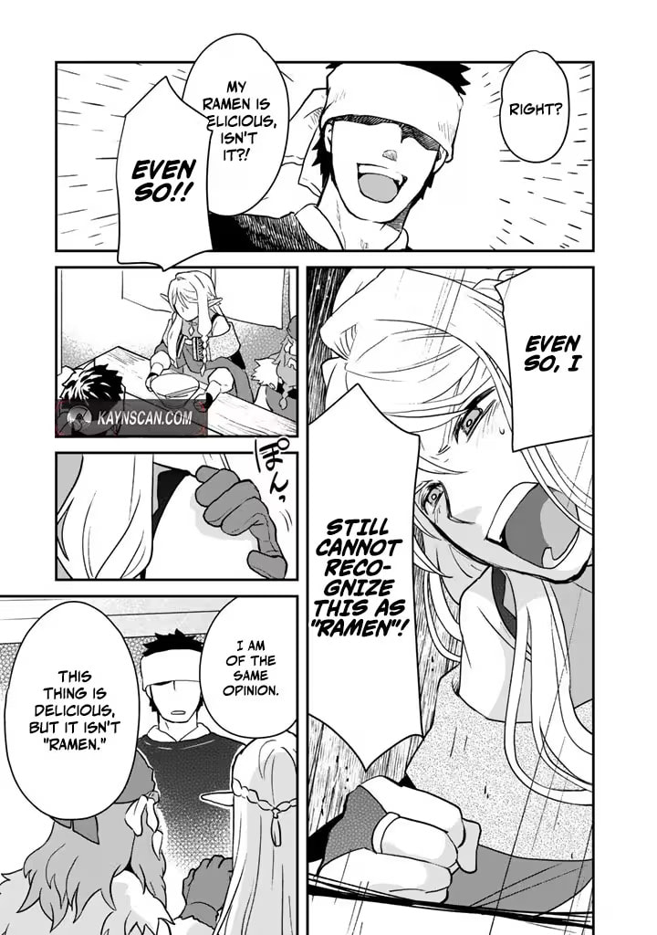 Read Ramen Stand in Another World chapter 5 image 8 on Lezhin