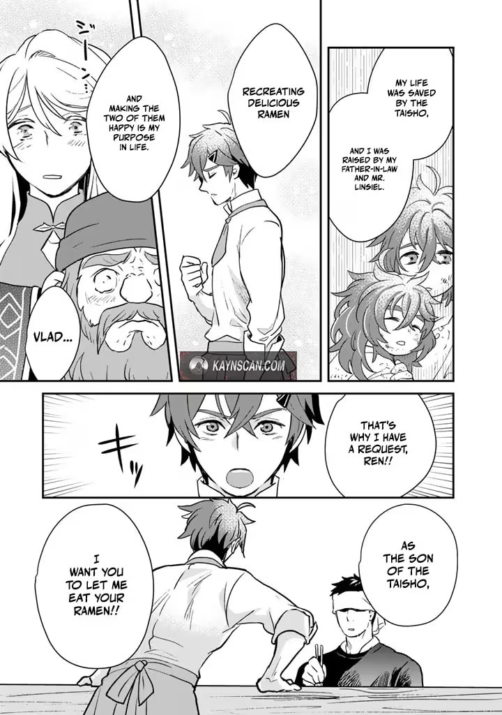 Read Ramen Stand in Another World chapter 6 image 10 on Lezhin