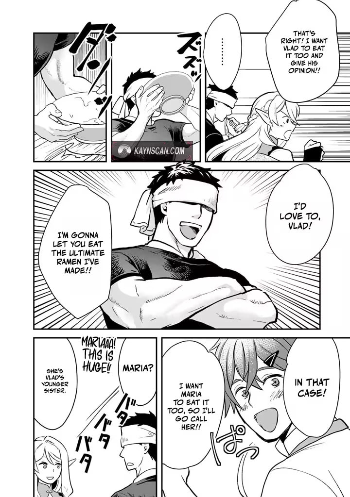 Read Ramen Stand in Another World chapter 6 image 11 on Lezhin