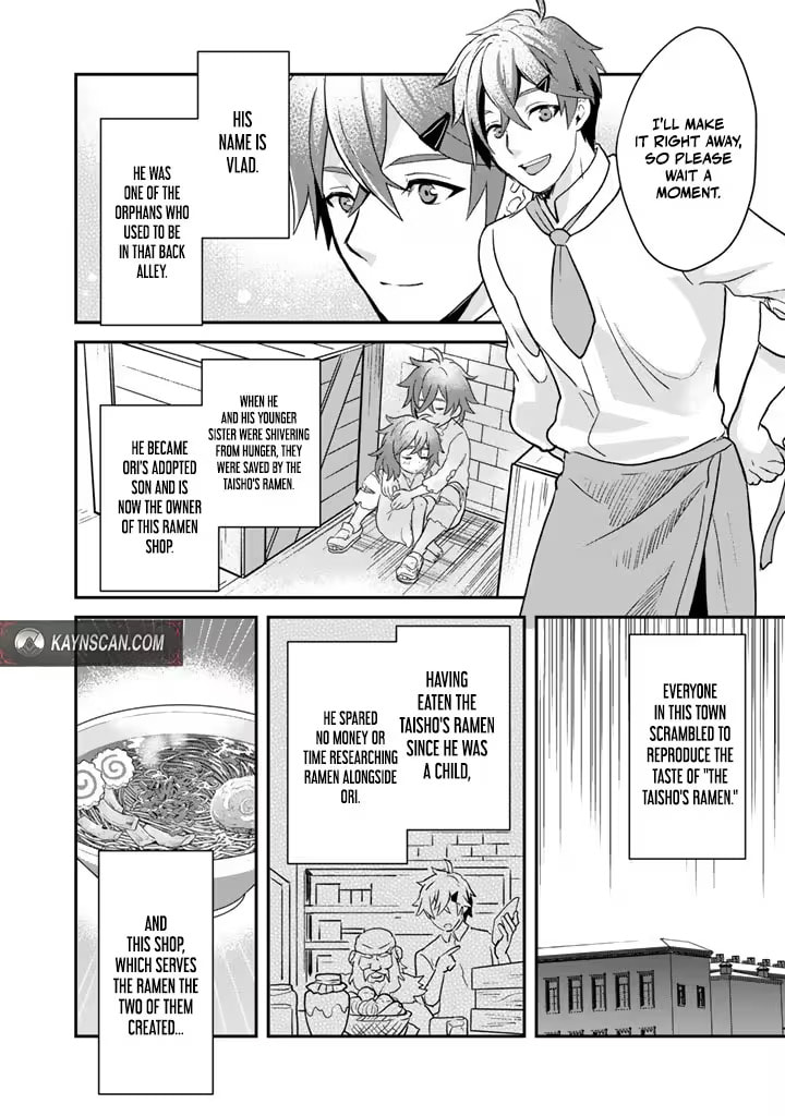 Read Ramen Stand in Another World chapter 6 image 3 on Lezhin