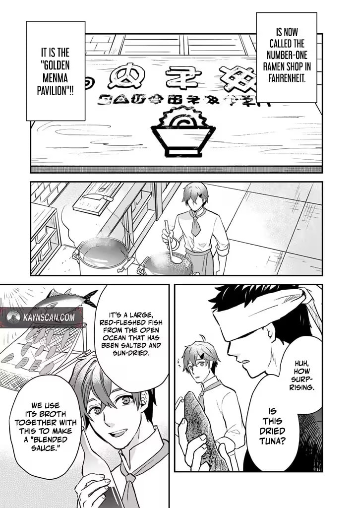 Read Ramen Stand in Another World chapter 6 image 4 on Lezhin
